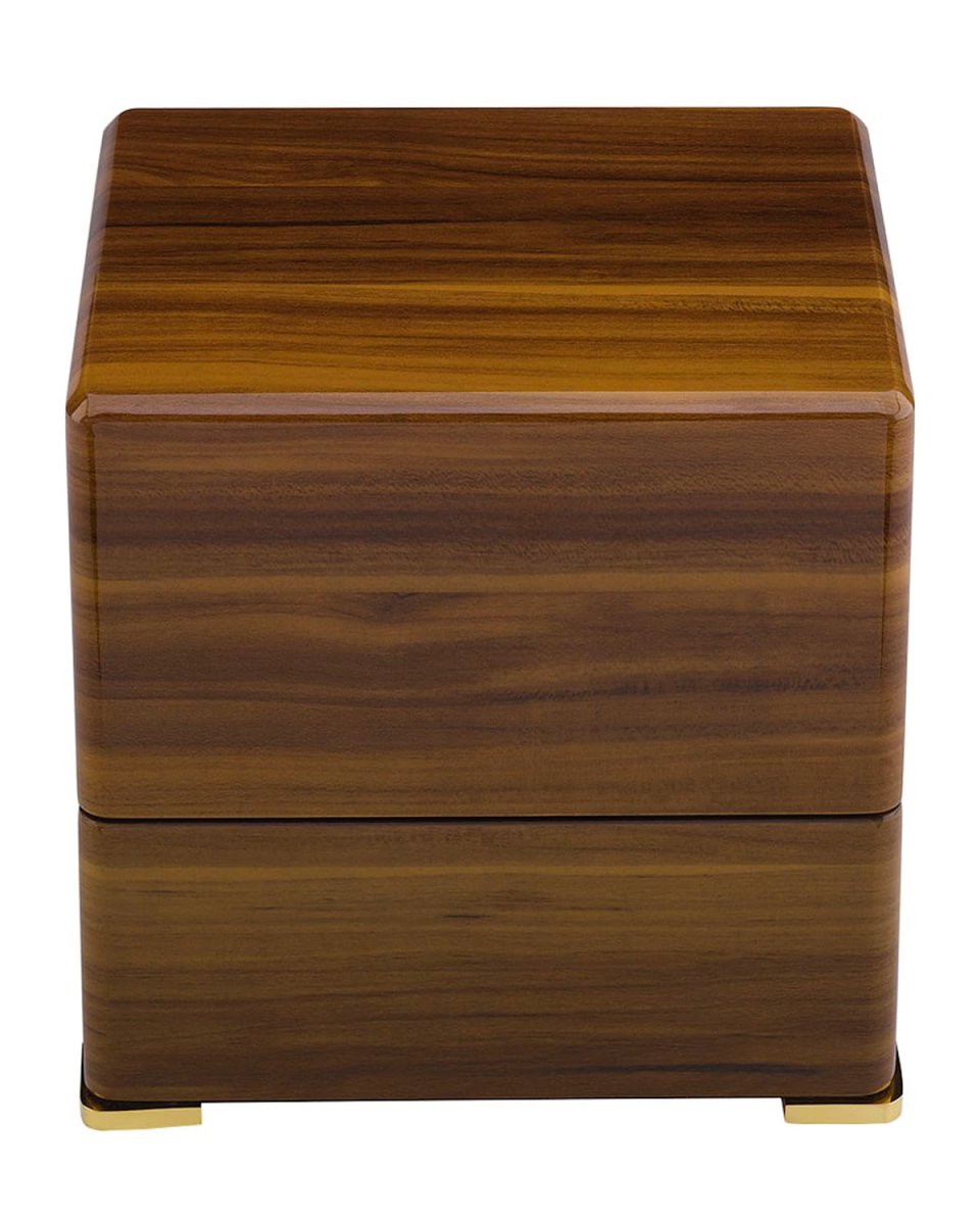 Perpetua Single Watch Winder - Walnut